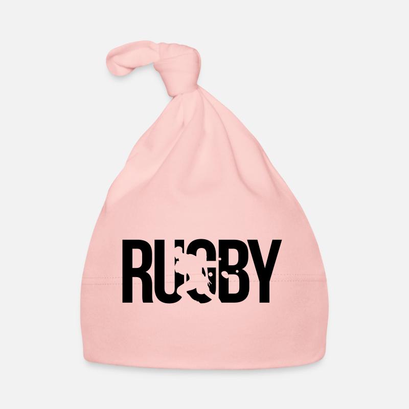 rugby Babyhue af økologisk bomuld