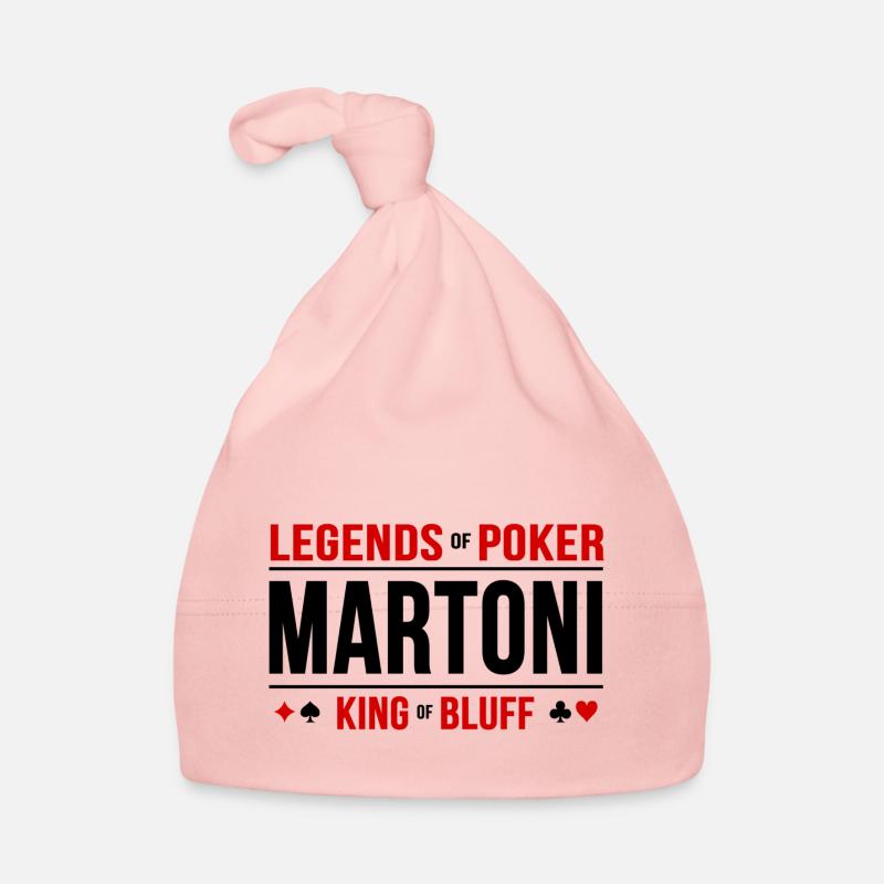 Poker, bluffer Bonnet bio Bébé
