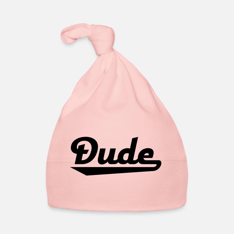 dude Baby Bio-Mütze