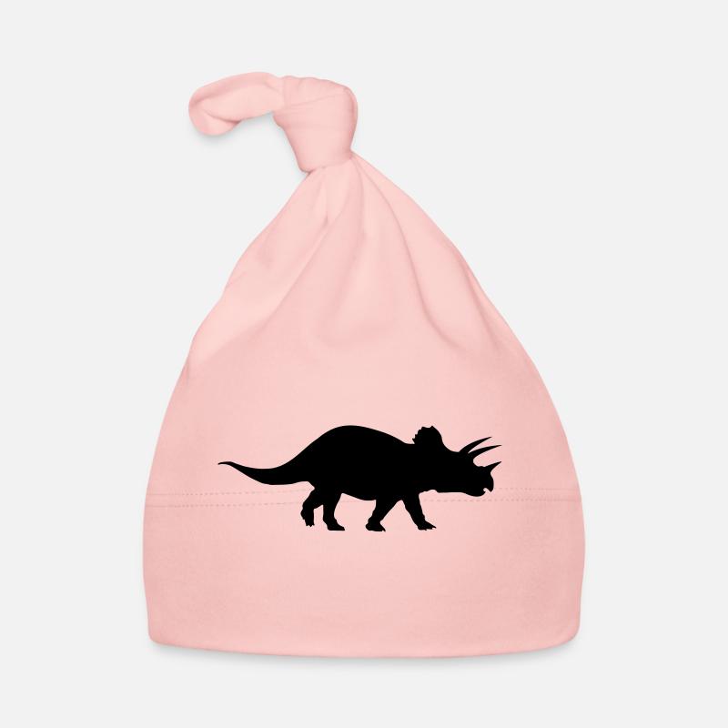 Triceratops Organic Baby Cap