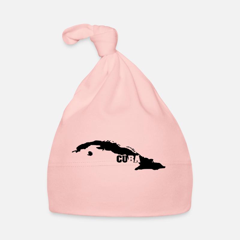Cuba (ID:002004) Baby Bio-Mütze