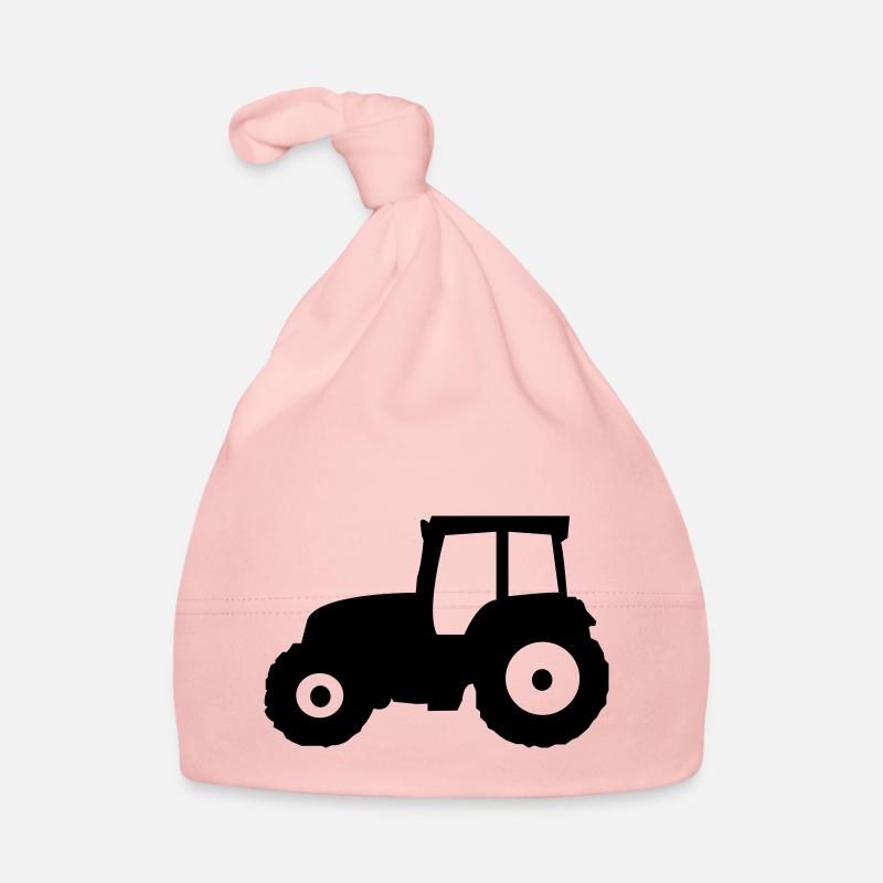 traktor Baby Bio-Mütze