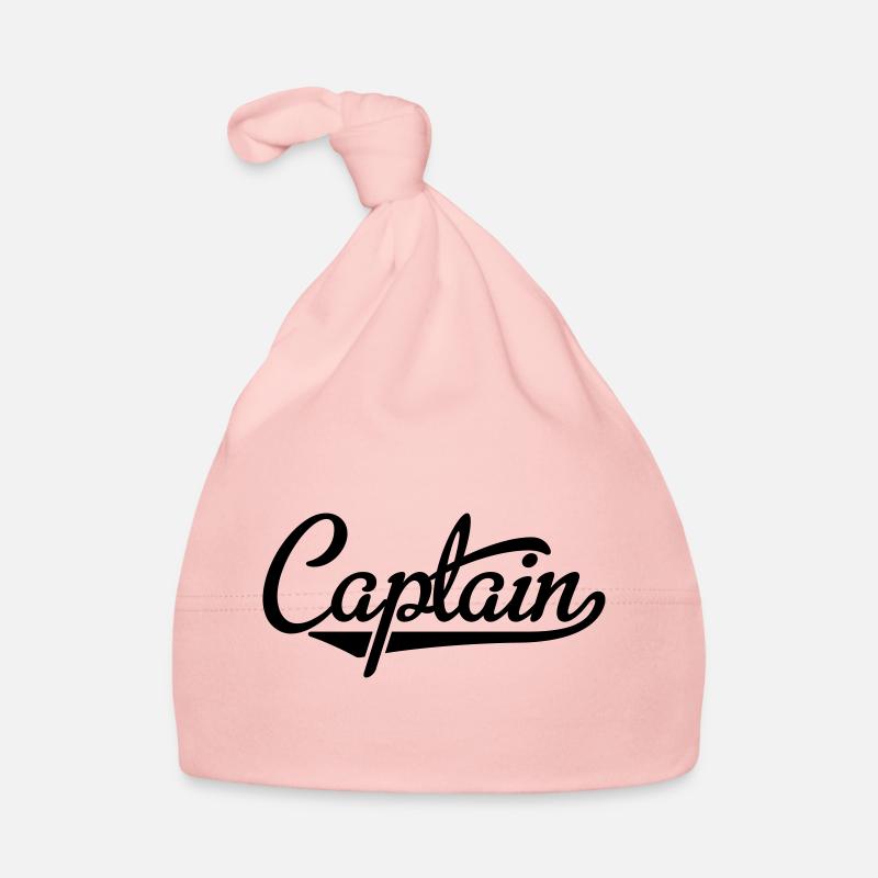 Captain Baby Bio-Mütze