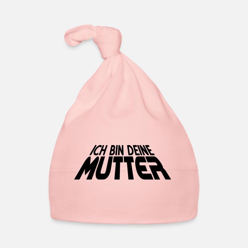 Ich bin deine MUTTER 3D (1c) Baby Bio-Mütze