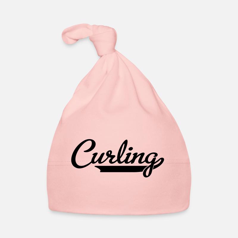 Curling Baby Bio-Mütze