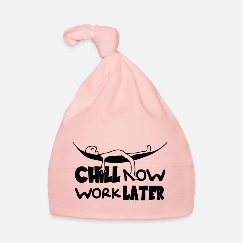Chill now work later hängematte schlafen Baby Bio-Mütze