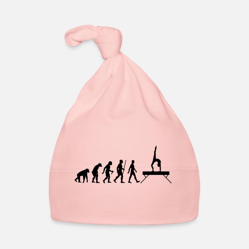 Evolution Schwebebalken Baby Bio-Mütze