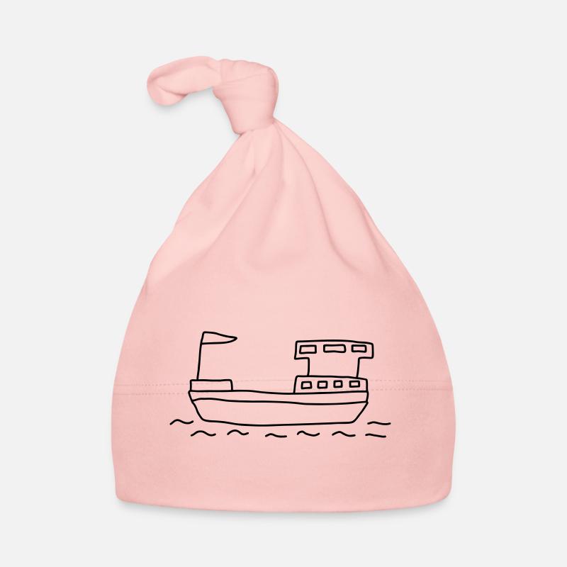 Schiff Hausboot Baby Bio-Mütze