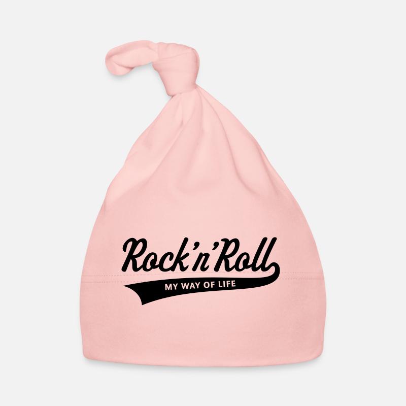 Rock 'n' Roll – Mon mode de vie Bonnet bio Bébé