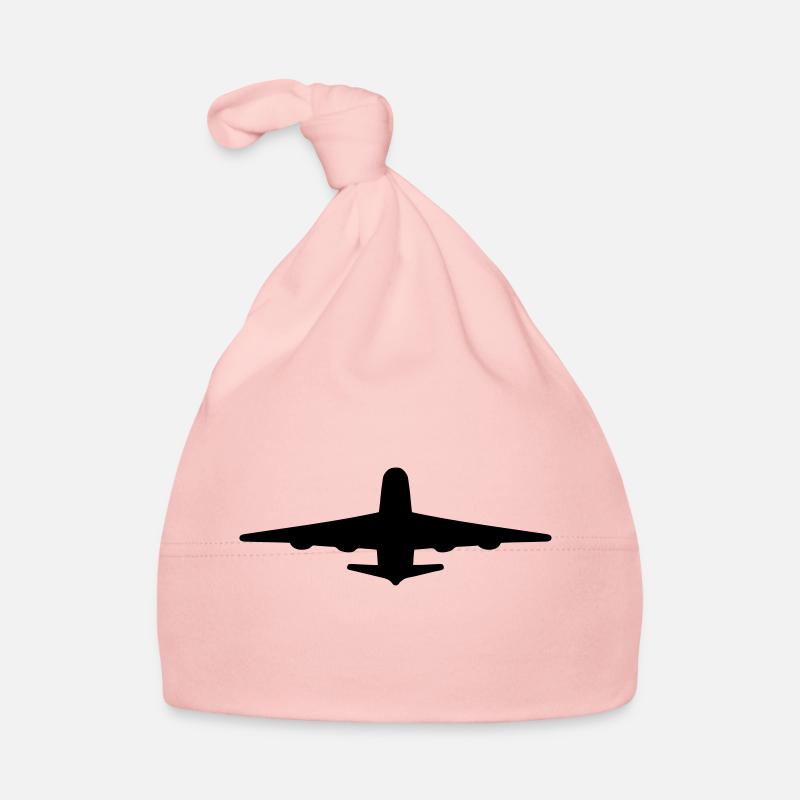 avion de ligne Bonnet bio Bébé