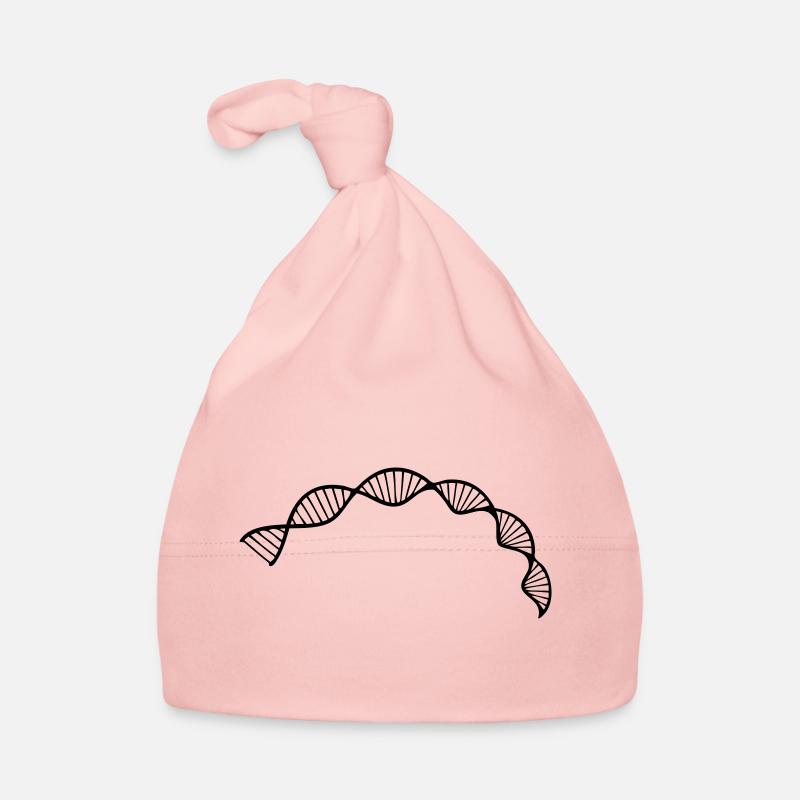 DNA double helix structure cell sequence Organic Baby Cap