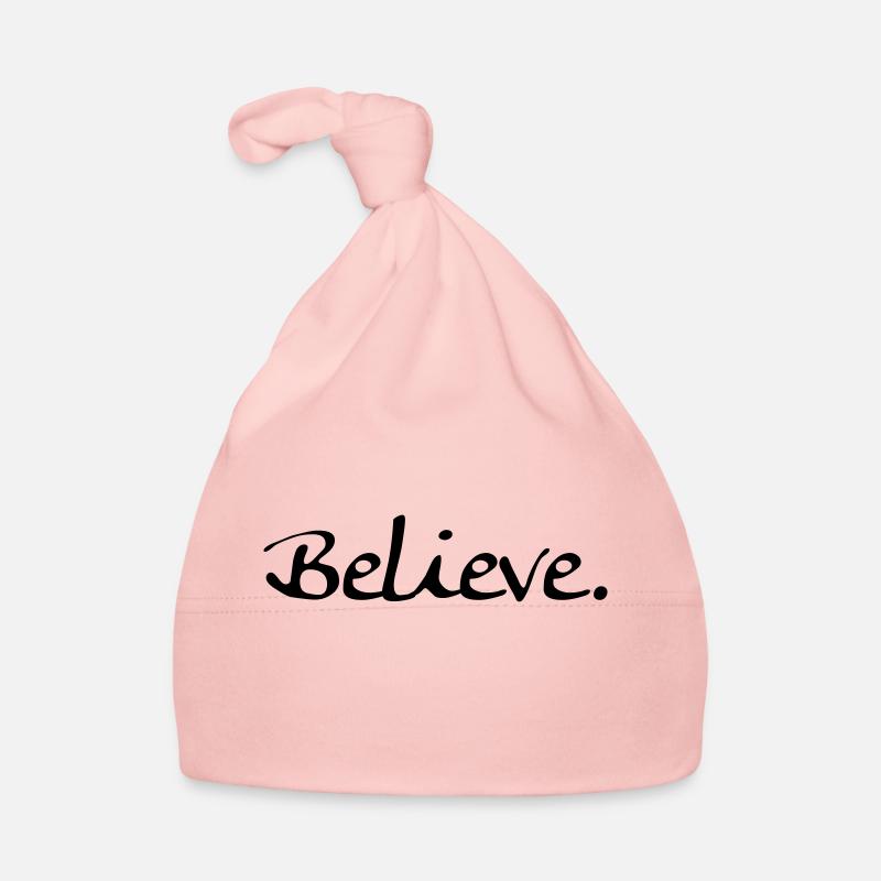 believe Baby Bio-Mütze