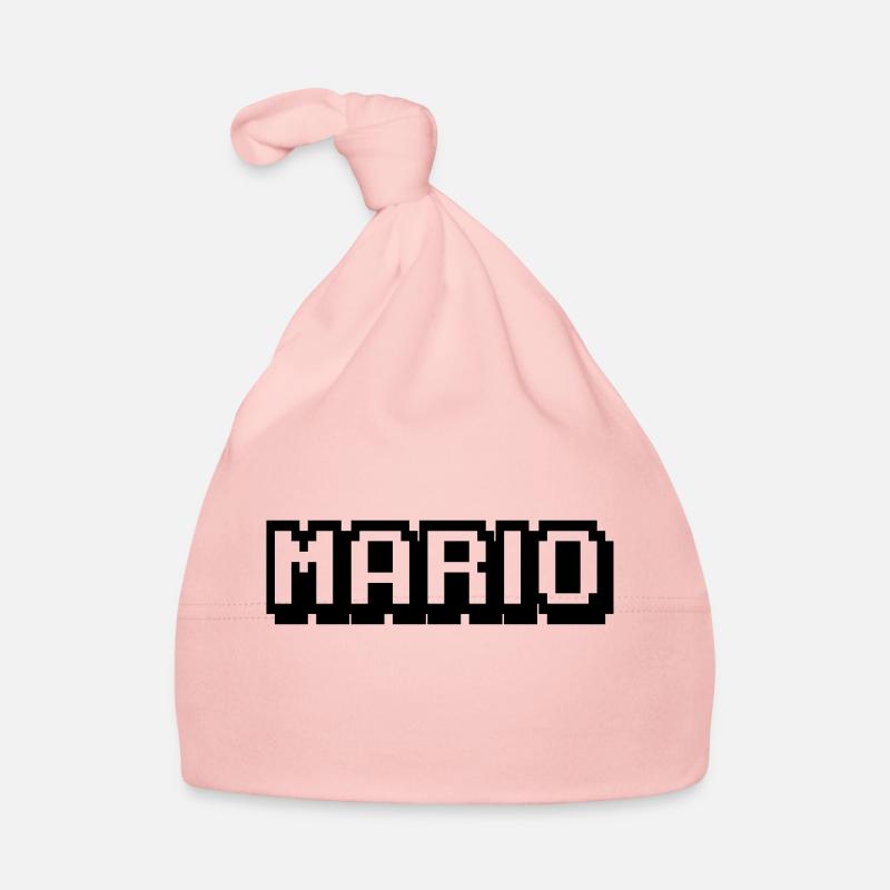 Mario Baby Bio-Mütze