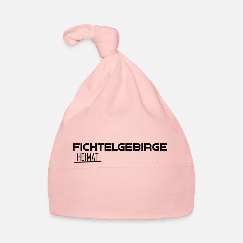 Fichtelgebirge Heimat Baby Bio-Mütze