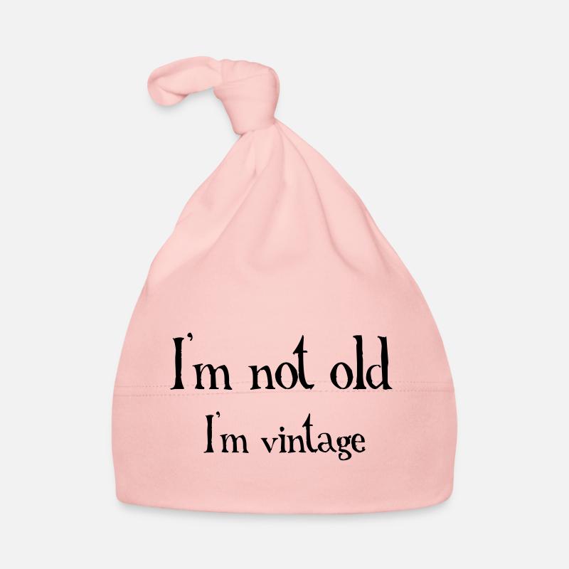 Not Old - Bonnet bio Bébé - rose