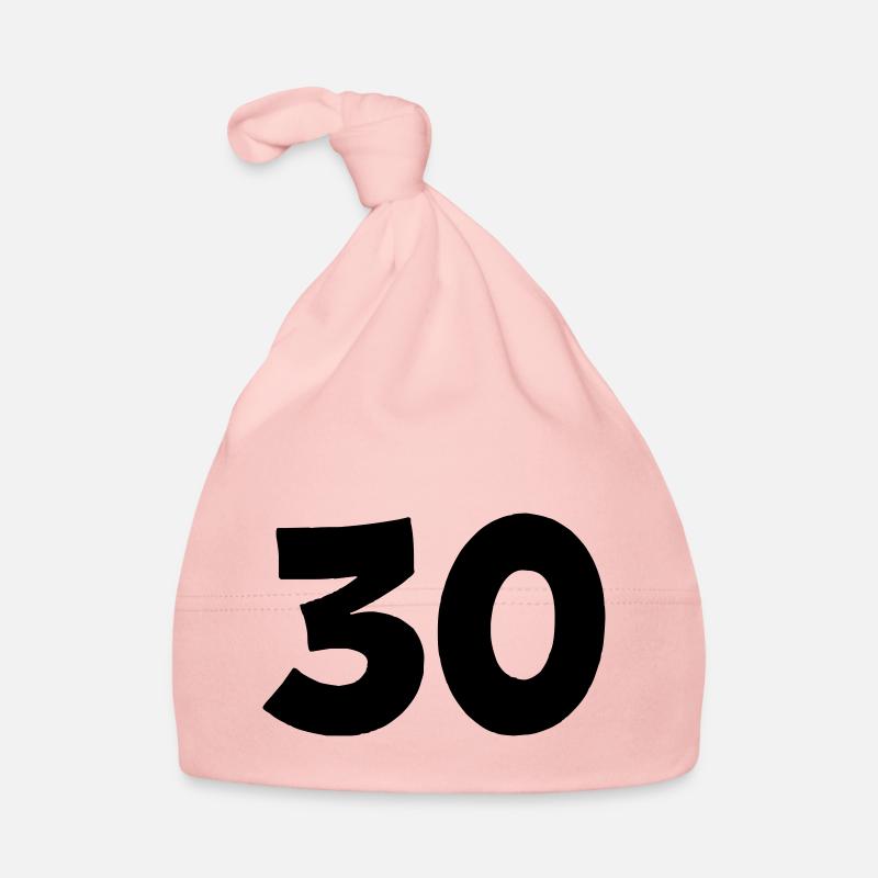 30 Baby Bio-Mütze