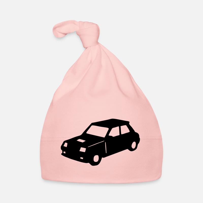 R5 voiture de course Bonnet bio Bébé