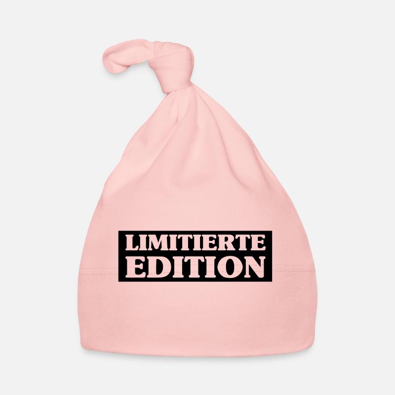 limitierte_edition Baby Bio-Mütze