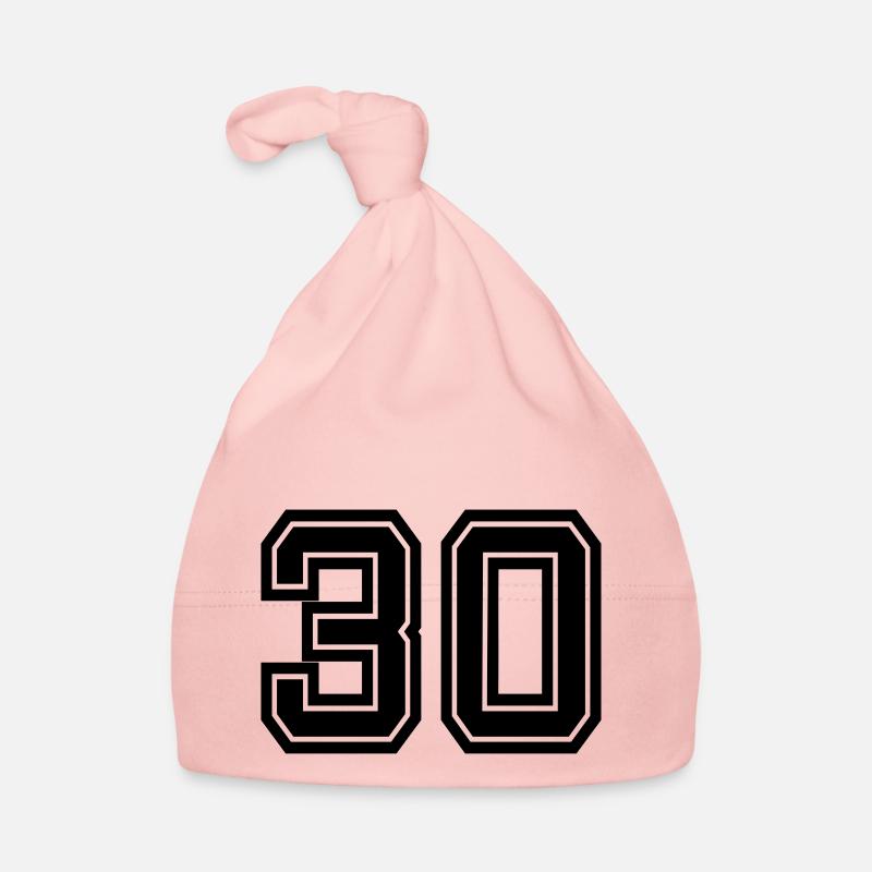 30 Baby Bio-Mütze