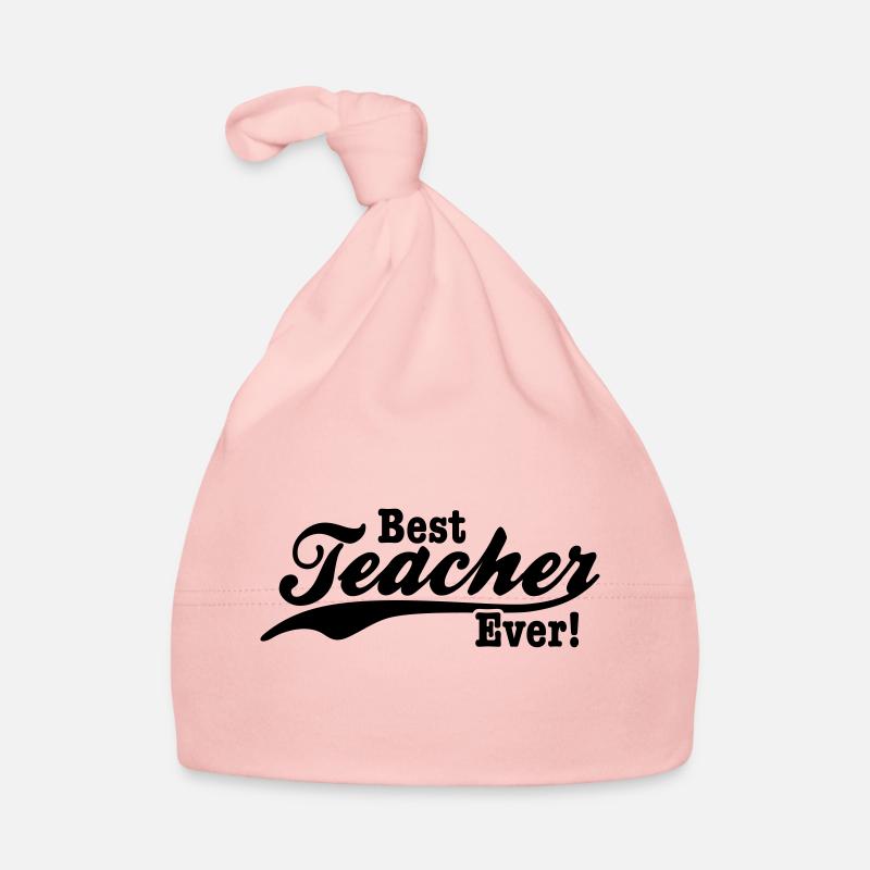 teacher Organic Baby Cap
