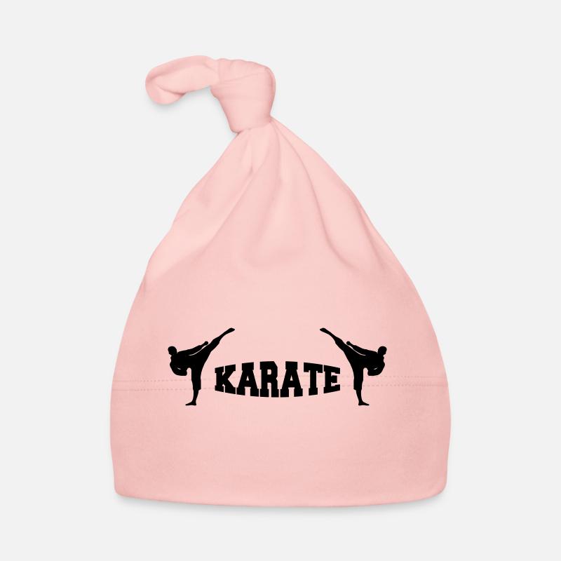 karate Baby Bio-Mütze