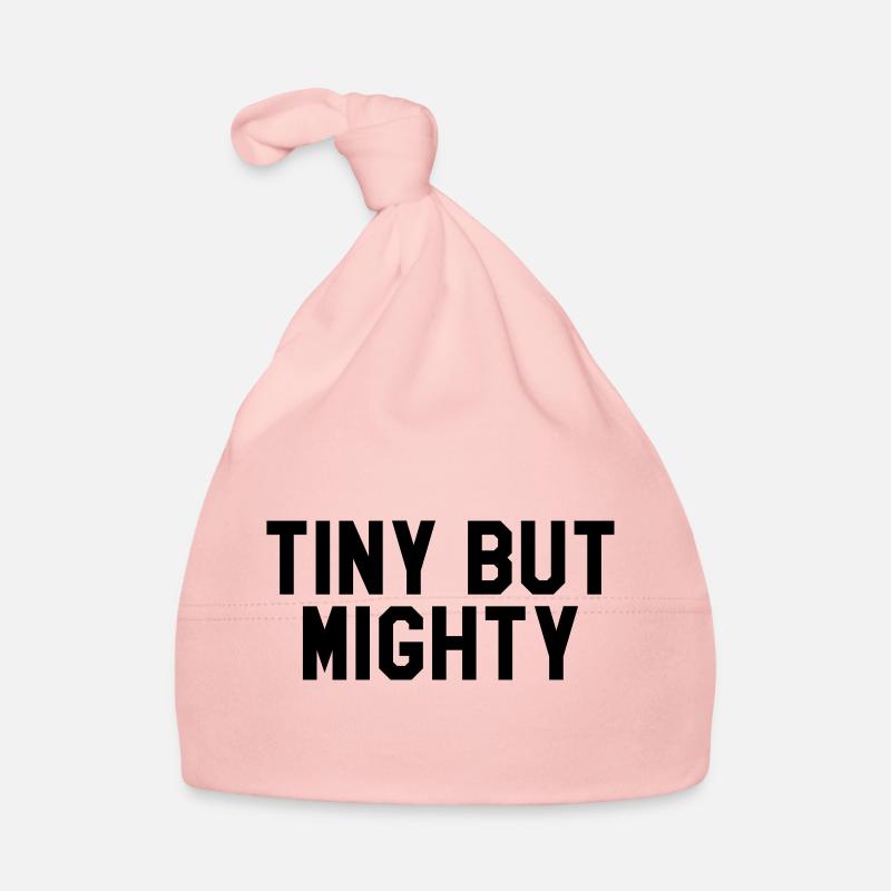 Tiny but mighty Organic Baby Cap