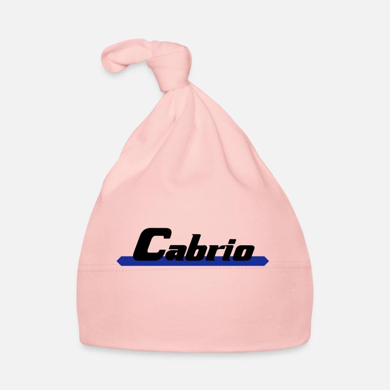 Cabrio Baby Bio-Mütze