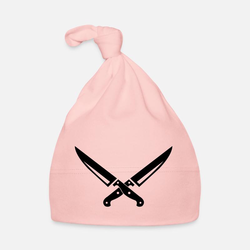 messer_01 Baby Bio-Mütze