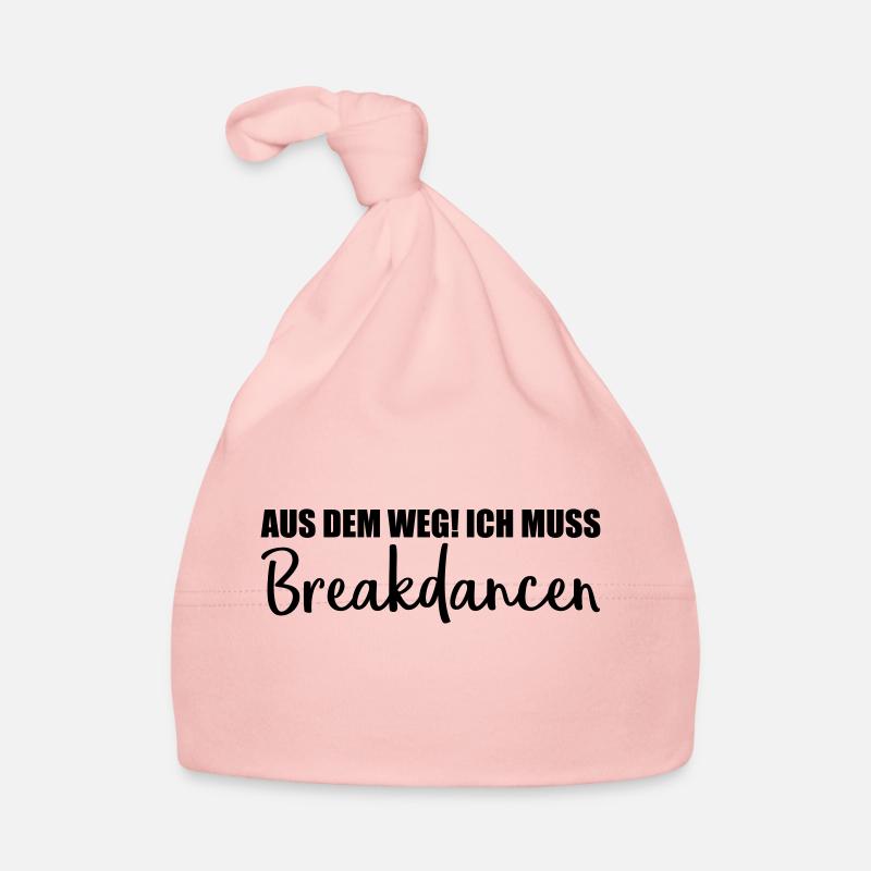 aus dem weg breakdancen Baby Bio-Mütze