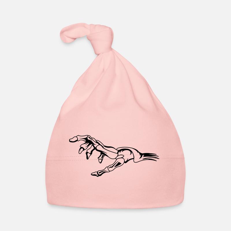 skelett_hand Bonnet bio Bébé