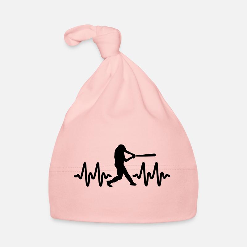 baseball Organic Baby Cap