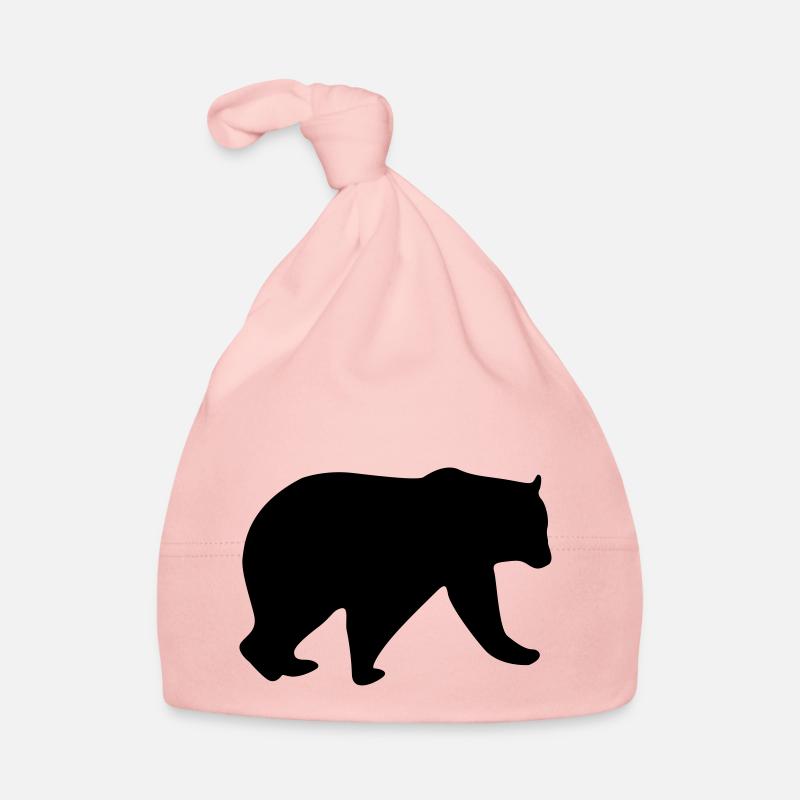 bear design Baby Bio-Mütze