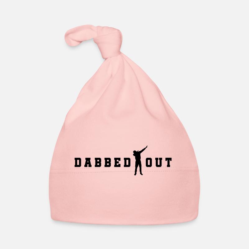 dabbed out dabbing Organic Baby Cap