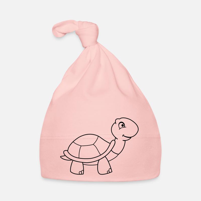 schildkroete_001 Baby Bio-Mütze