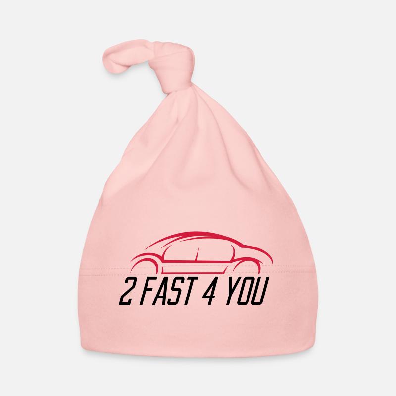 Auto 2 Fast Baby Bio-Mütze