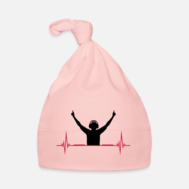Pulse DJ design Organic Baby Cap