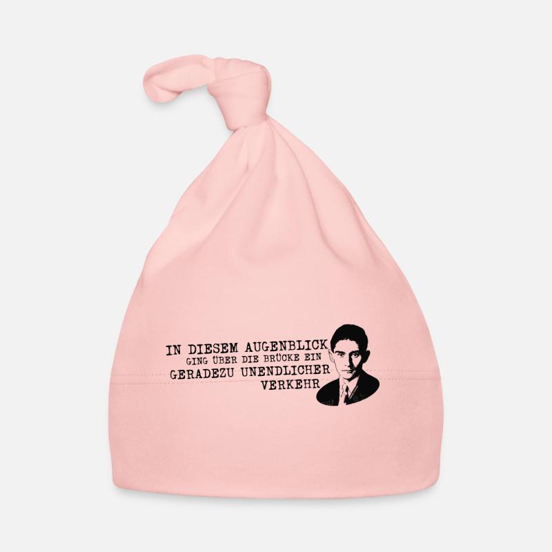 Franz Kafka quote judgment bridge Organic Baby Cap
