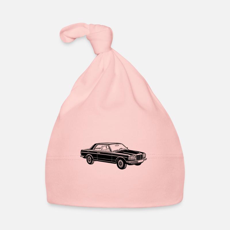 Oldtimer - Baby Bio-Mütze - Rosa