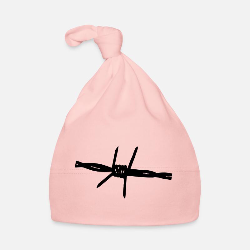 Barbed wire Organic Baby Cap