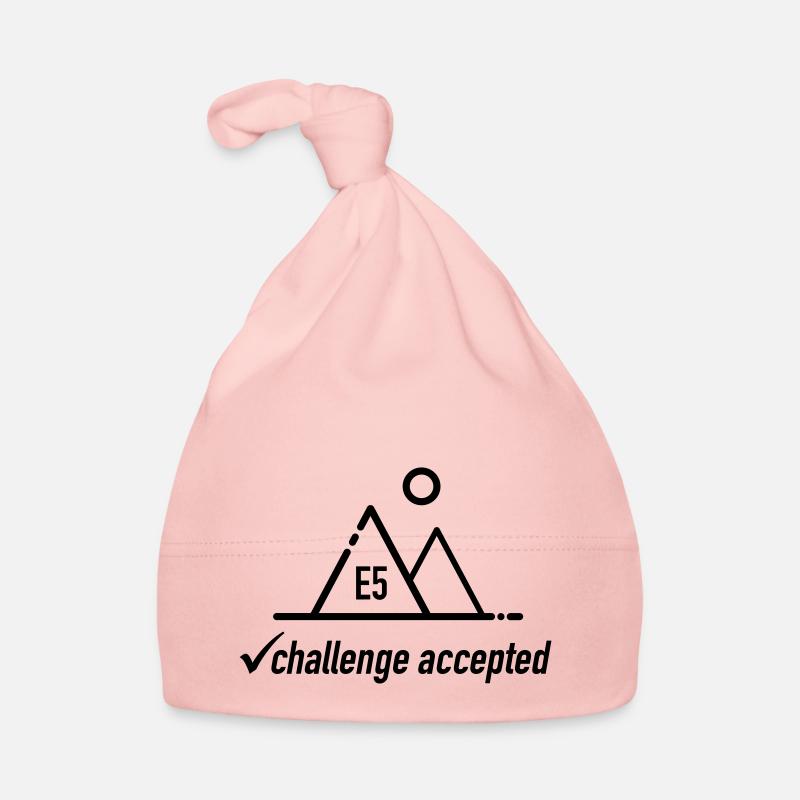 E5 challenge accepted - pour les transalpins Bonnet bio Bébé