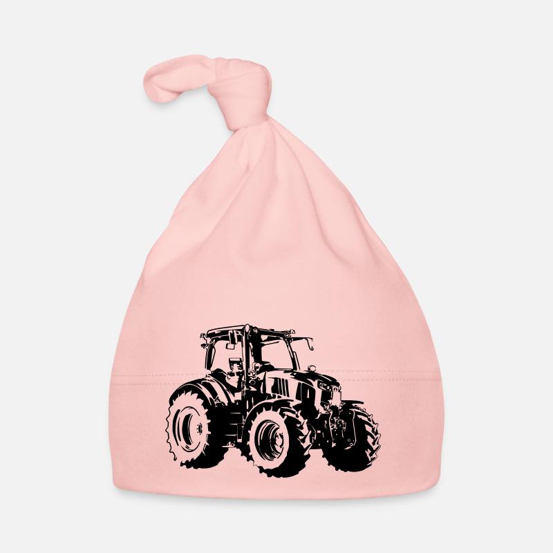 tractor Organic Baby Cap