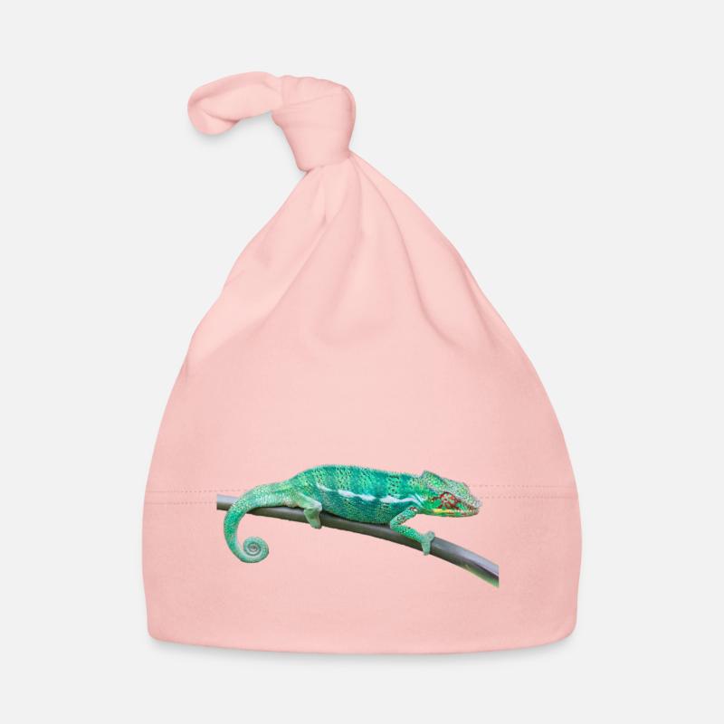 Chamäleon Baby Bio-Mütze