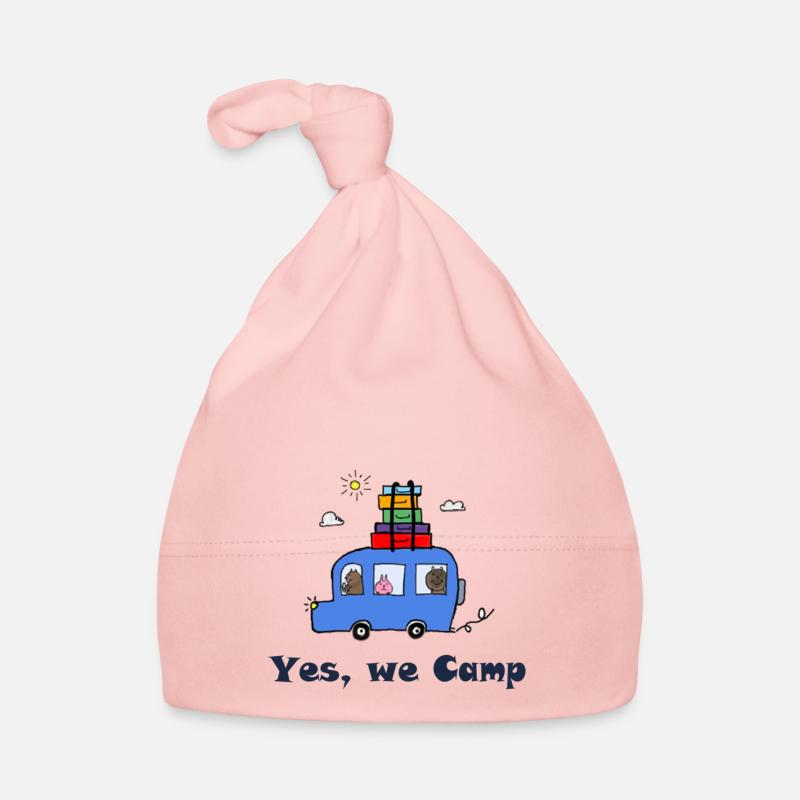 Camper ... Baby Bio-Mütze