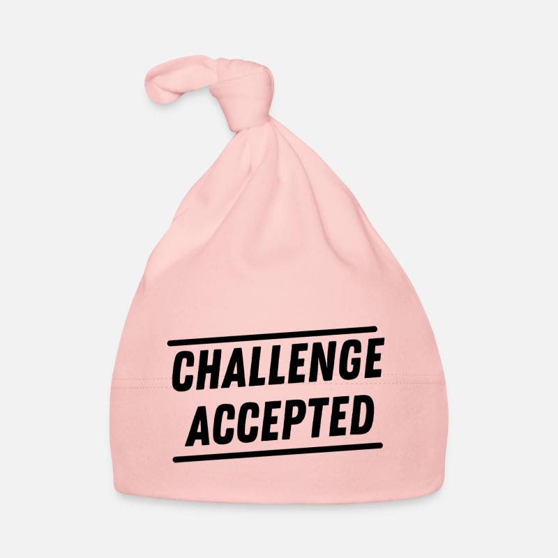 Défi accepté Bonnet bio Bébé