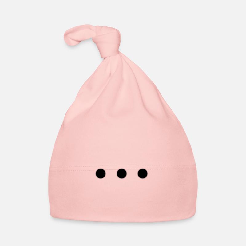 wait points Organic Baby Cap