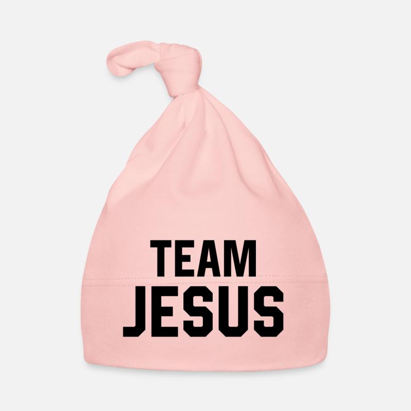 Team Jesus Baby Bio-Mütze