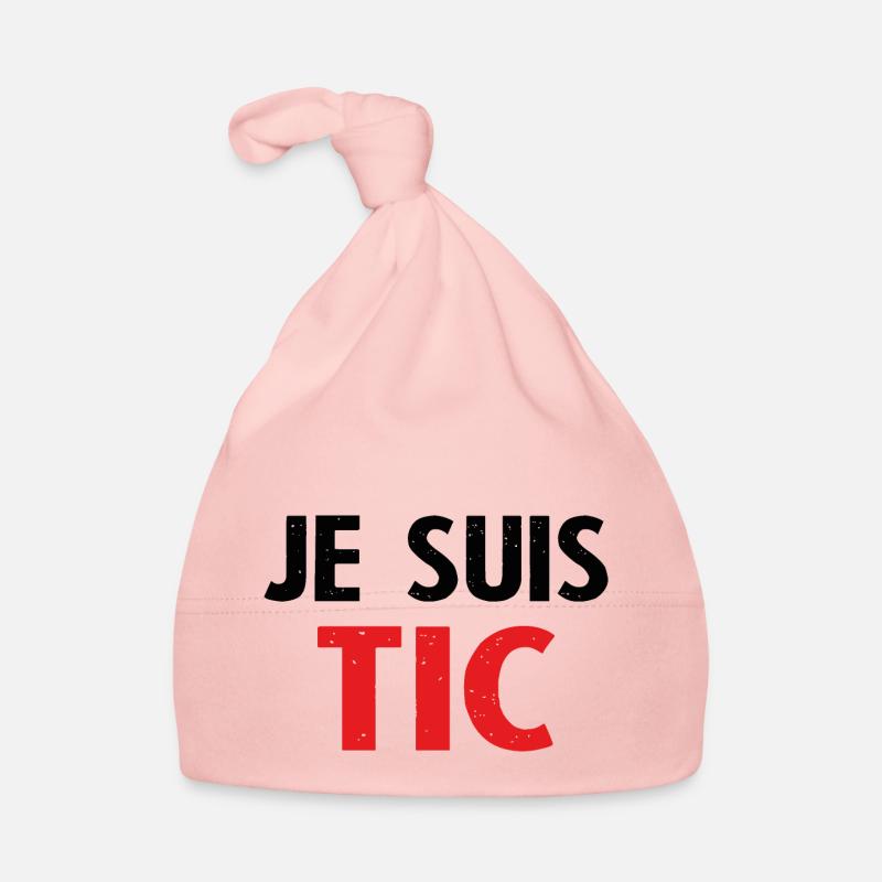 Je suis TIC Bonnet bio Bébé