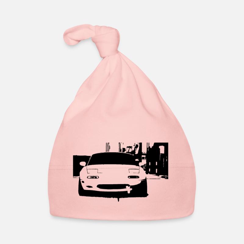 MIATA MK1 EUNOS - Bonnet bio Bébé - rose