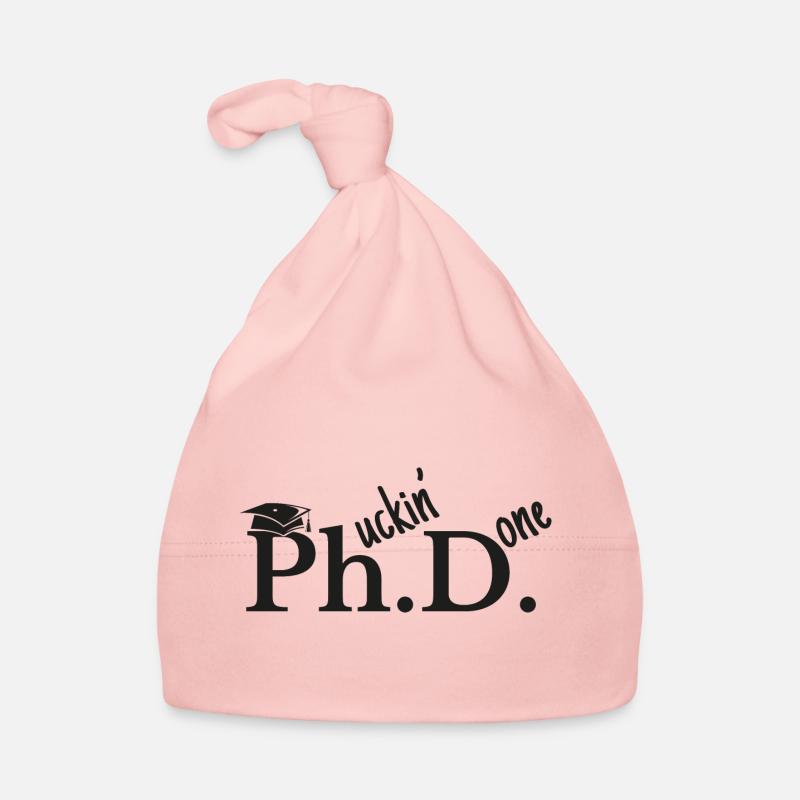 Phd Student Gift Graduate Master Degree Organic Baby Cap