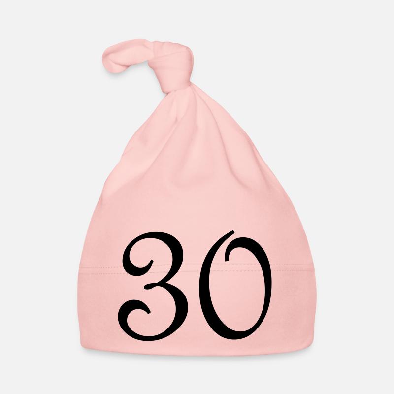 30 Organic Baby Cap
